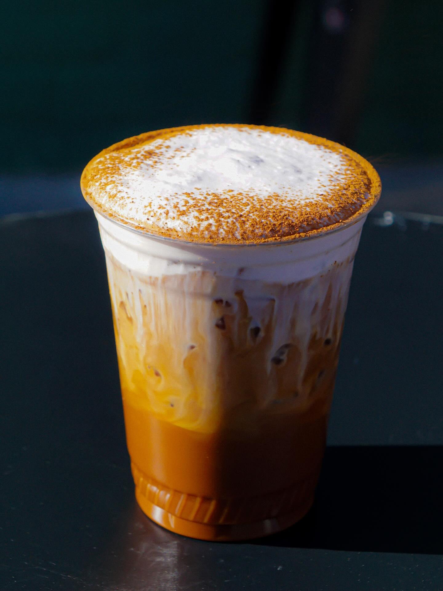 Naughty little latte
